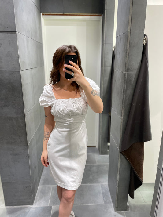 NMPAXTON Dress - Bright White