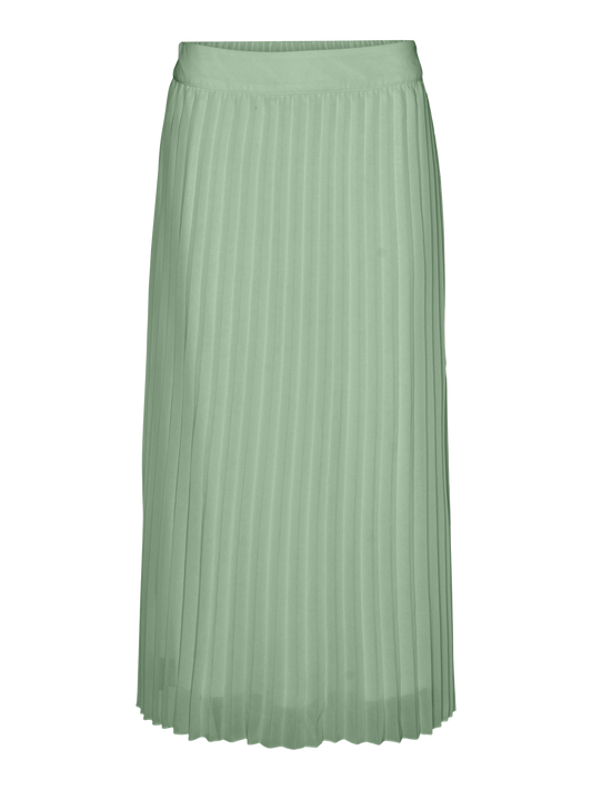 VMELLINA Skirt - Smoke Green